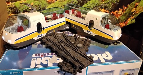 Playmobil eisenbahn aus - playmobil,