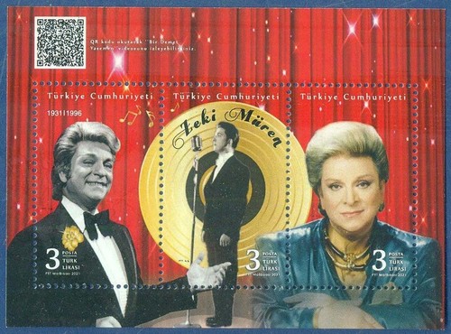 Turkey mnh 2021 - 2021, zeki