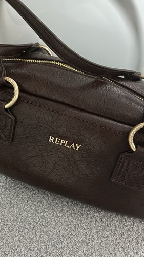 Replay schultertasche braun - replay,