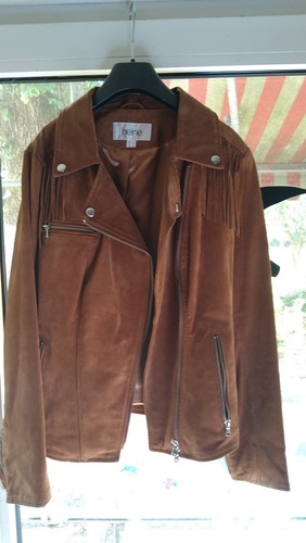 Damen wildlederjacke - damen,