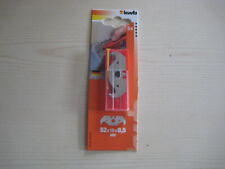 KWB 5er Pack Hakenklingen für Teppichmesser/Eisgehärtet 52 x 19 x 0,5 mm