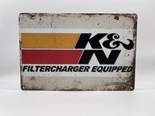 Blechschild K&N 20x30cm