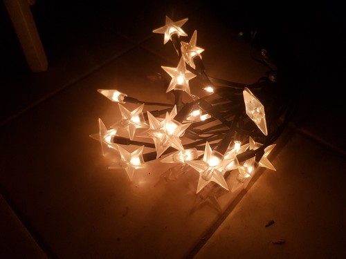 Lichterkette mit weißen - lichterkette, 18