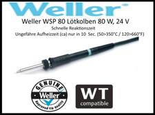 NEU Weller WSP 80 Lötkolben