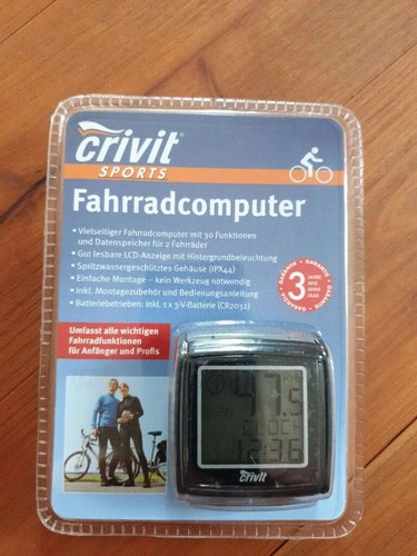 Fahrradcomputer crivit sports - crivit,