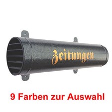 Zeitungsrolle Zeitungsrohr