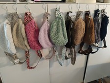 schöne kleine Plüsch Beltbag  Teddy Fell Bauchtasche 26 x 18 cm NEU