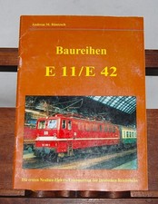 Räntzsch Baureihen E 11 E 42