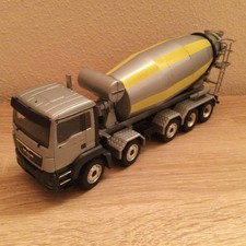 1:50 LKW  Modell MAN Betonmischer - Liebherr