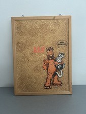 Alf Pinnwand Alien Productions Korkwand Kork 1988 Vintage