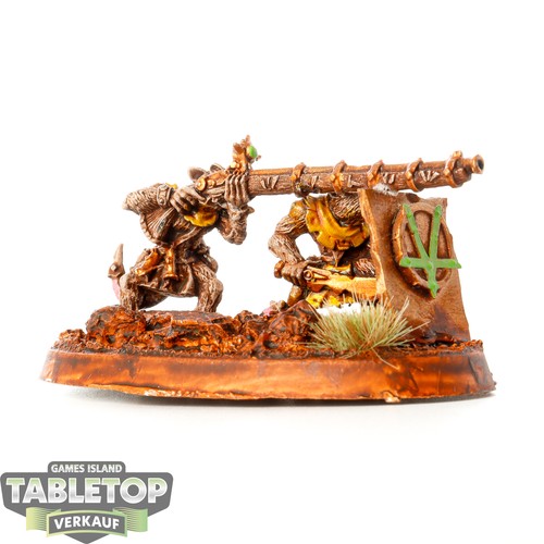 Skaven warplock jezzail team - skaven,