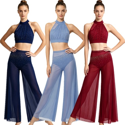 Damen lyrischer tanzanzug - de,