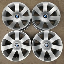 4x Original BMW 7-er E65 E66  Alufelgen 18 Zoll Styling 175 6767828 8Jx18 ET 24
