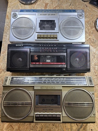 Vintage kassettenradio - vintage,