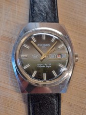 Aseikon Ruhla Vintage Armbanduhr Uhr mechanisch Handaufzug UMF 24