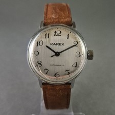 Vintage karex herrenarmbanduhr - karex,