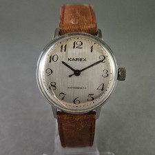 Vintage Karex Herrenarmbanduhr
