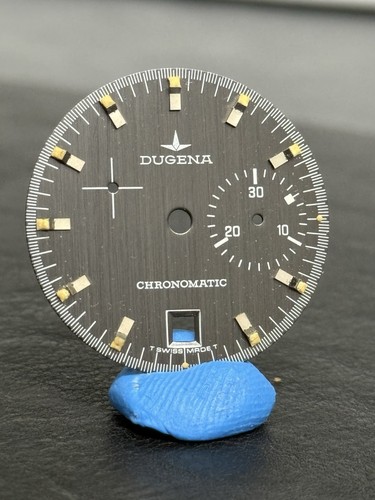 Dugena chronomatic dial - dugena, cal