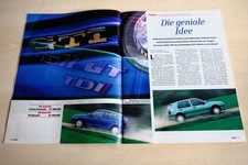 MOT 13/1996 VW Golf III GTI