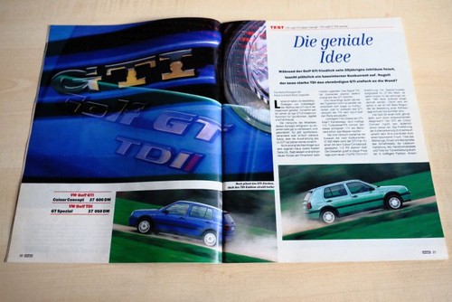 Mot 1996 golf - 13/1996, vw