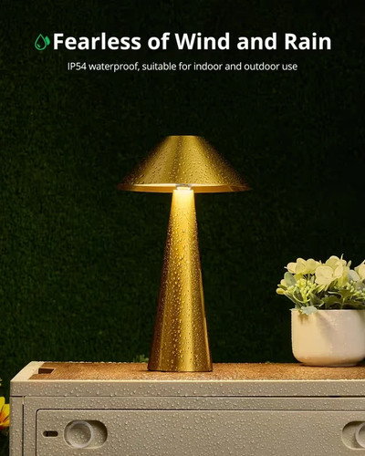 Kabellose led tischlampe - kabellose,