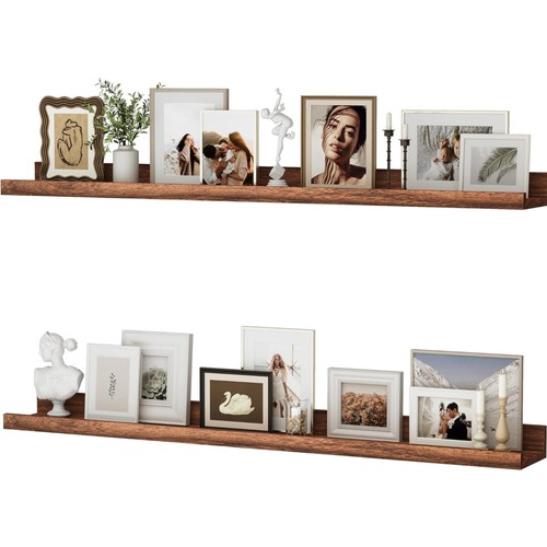 Wandregal holz set - 2, stück