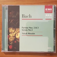 YEHUDI MENUHIN js bach