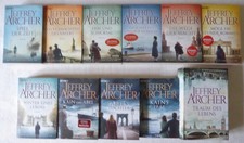 10x Jeffrey Archer /Die