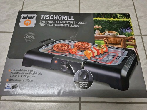 Star elektro tischgrill 2000 - elektro, w