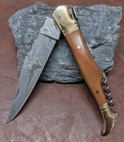 Damastmesser laguiole style - damastmesser,