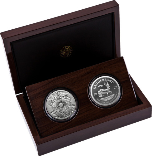 Big five silber - five,