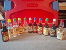 Luxardo - Miniatur Schnapsflaschen Sammlung Set 11  Flaschen 