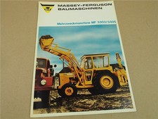 Prospekt Massey Ferguson MF