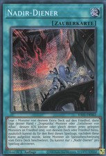 YuGiOh Nadir-Diener (V.3) RA01-DE062 Secret Rare EX 1st
