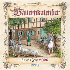 Bauernkalender 2026 Verlag Korsch