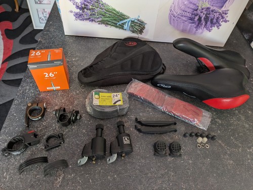 Fahrrad dynamo gel sattel - dynamo,