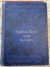 Buch Schillers sämtliche