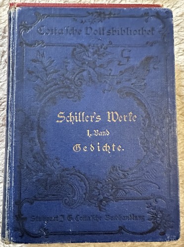 Buch schillers sämtliche - buch,