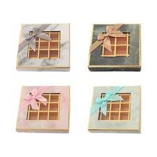 Leere Pralinenschachtel