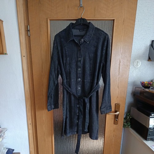 Stretch jeanskleid 46 - jeanskleid, gr.