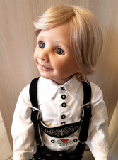 Künstlerpuppe 86cm, Florian