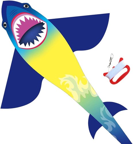 Honbo shark kite drachen - shark,