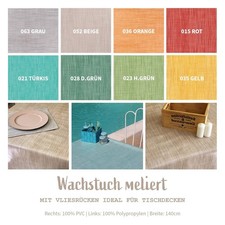Wachstuch Tischdecken Stoff