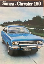 Prospect SIMCA - CHRYSLER 160