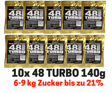10x Turbohefe turbo yeast Alcopure 48 ExtraPure Alkohol Brennhefe Gärhefe Hefe