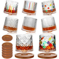 Whisky Gläser Rotating Rum