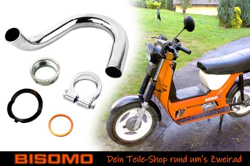 Krümmer krümmermutter set - +, krümmermutter-set