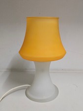 Murano Glas von  Brilliant Tischlampe Pilzlampe Vintage 70er Jahre