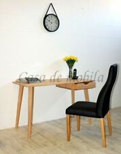 Massoivholz Schreibtisch