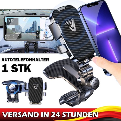 360 handyhalterung auto - 360°,